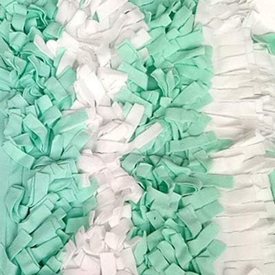 Xxyhyqhjd Feeding Mats Hundespiel Matten Snuffle Trainings Futter Suchen Futtern Mat Nose Arbeit Decke Pet Spielzeug Handmade Color Grun Size M 65 X 100cm Amazon De Kuche Haushalt