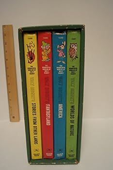 The Wonderful Worlds of Walt Disney (4 Volume Boxed Set) - Book  of the Wonderful Worlds of Walt Disney