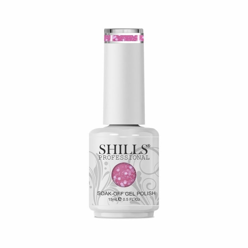 Shills Professional Snowflakes Gel Nail Polish-255-image-17