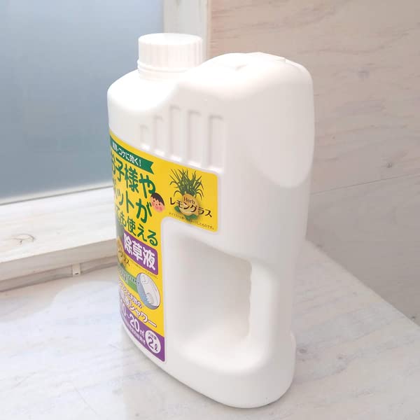 Amazon.co.jp: Herbicide: Vinegar Herbicide, Lemongrass Chicara 6.6