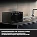Magic Chef MCSCD6B5 6-Place-Settings 680-Watt AC Countertop Dishwasher (Black)