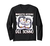 Pigiama Divertente con Animali Addormentati