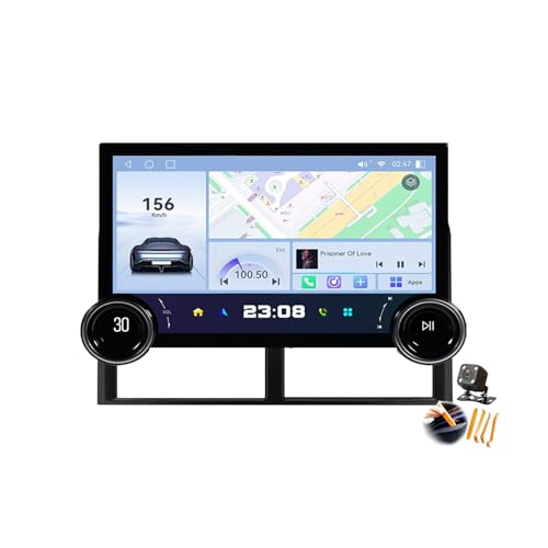 Radio 2 DIN para Grand Cherokee: viaja conectado con GPS y WiFi 5G