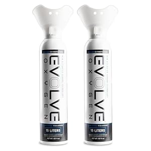 EVOLVE 15-Liter Pure Oxygen Caniste...