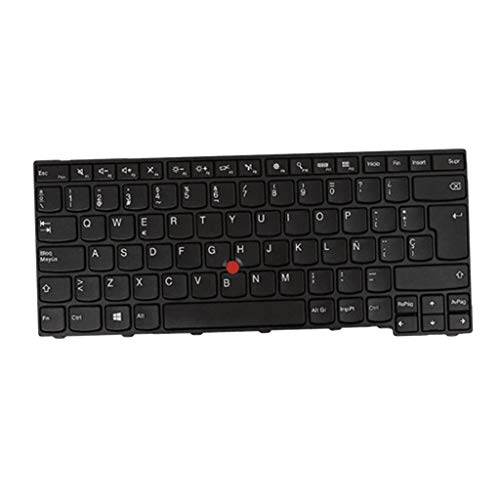MERIGLARE Vervangend toetsenbord voor laptop, Spaanse reparatie-onderdeel voor Thinkpad E470 - Image 6
