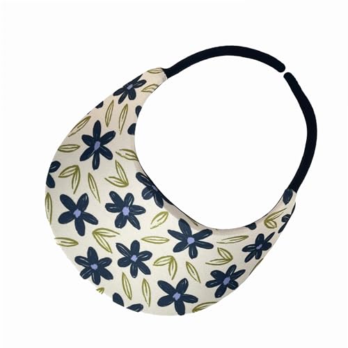 Image of No Headache Sun Visor for Women | Stylish, Lightweight Golf & Tennis Hat | UV Protection for Outdoor Sports & Travel