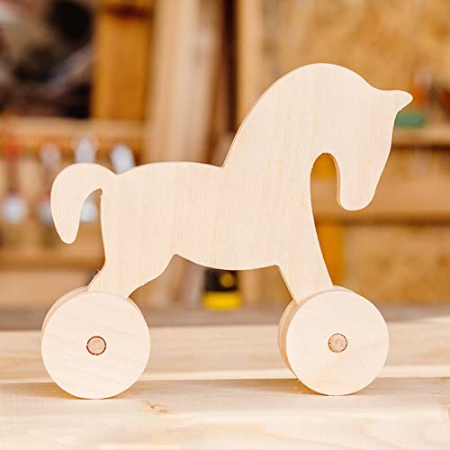 Mecmbj 20 Pezzi Fogli di Legno Balsa, 100 x 100 x