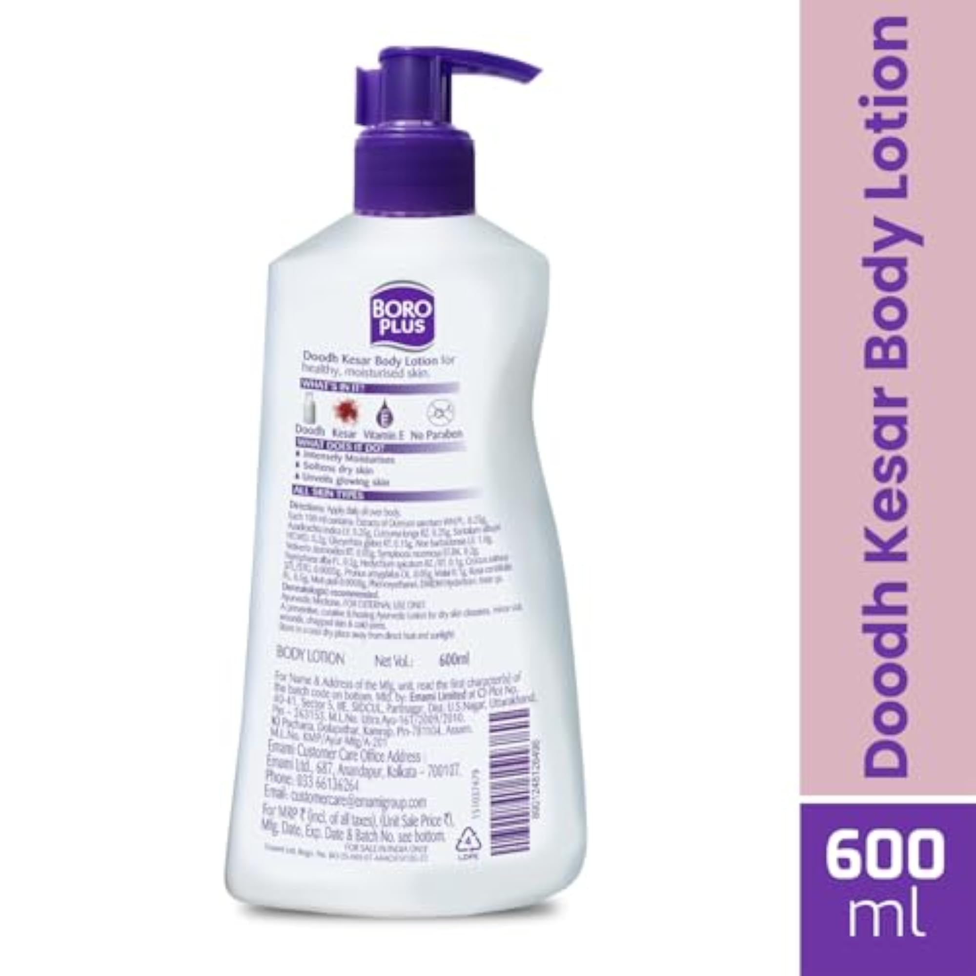 Ayurvedic Body Lotion for 24Hrs Moisturisation