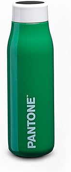 PANTONE Borraccia Termica 500ml Con Display Touch - Acciaio Inox, Mantiene Freddo 24h E Caldo 12h, Ermetica, Per Sport E Travel, Rosso - Foto 6