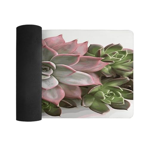 Pad de escritorio grande impermeable de caucho miniatura 3