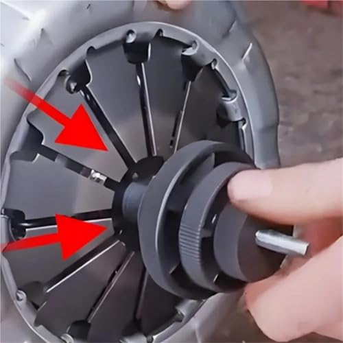 Herramienta calibración embrague coche para evitar vibraciones en la transmisión 4