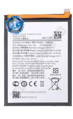 Image of Original SLC-50 Battery for Samsung A03 Core A032F SM-A032F SM-A032F /DS SM-A032M Battery with 1 Year Warranty*****(R34)