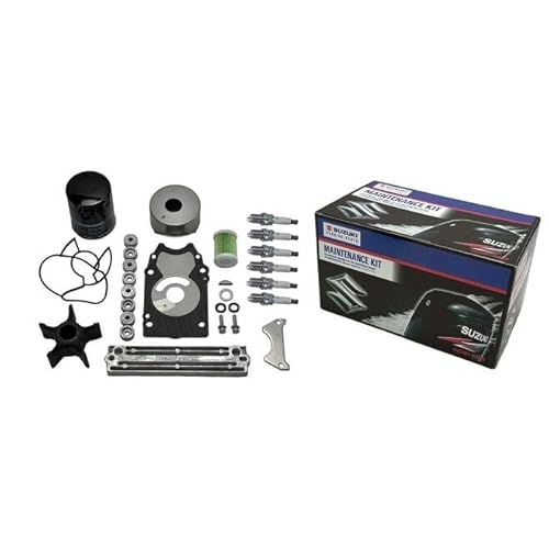 Suzuki Maintenance Kit 12 for DF250A, DF250S, DF300, DF300A Outboard Motors, 100-300 Hour Service, 2011 and Newer