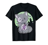 Munchkin Katzen-Design für Kawaii Horror und Monsterliebhaber. Holen Sie sich dieses Design, das eine niedliche Katzen- und Monster-Illustration zeigt, auch ideal für Katzen-, Halloween- und Horror-Fans. Schöne Munchkin Katze mit Monstermotiv