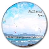 pollensa plage Tamaño estándar: 5 x 5 x 1,8 cm.