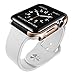 X-Doria 38mm Apple Watch Case (Defense Edge) Premium Aluminum and TPU Bumper Frame (Metallic Gold) - Compatible with Apple Watch Series 1, Series 2 and Nike+