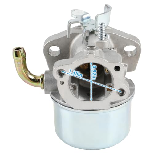 CARBBIA Carburetor Carb Kit Compatible with 591925 698479 693518 698475 Engine Motor Powered Chipper Compatible with Shredder Craftsman Garden Tiller with Air Filter Fuel Filter Spark Plug Gasket - Thumbnail 3