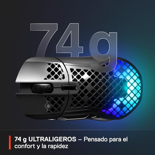 Variante de SteelSeries Aerox 5 Wireless - Ratón ultraligero 9 botones RGB
