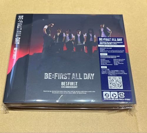 befirst BE:FIRST ALLDAY CD+ L�Տ���� BE:FIRST �X�}�v���t��