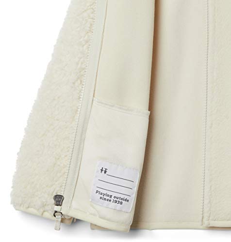 Columbia Toddler Boys Foxy Baby Sherpa Full Zip, Chalk, 2T #TOP2