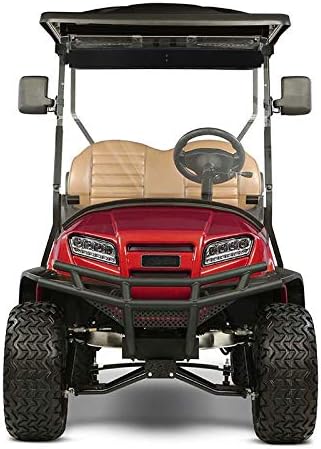 Miniatura 7 de HKOO - Espejo universal para carrito de golf, espejo retrovisor ancho, convexo y plegable, kit de espejos retrovisores laterales para Club Car,