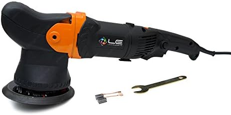 Liquid Elements T3000 V2 900W 10mm Throw Dual Action Random Orbital Machine Polisher With Backing Plate, Side Handle, 6m Cable - 12 Months Warranty, Remove Swirls, Scratches and Recover Oxidised Paint, Apply Polish or Wax, DAS 6 Pro Plus