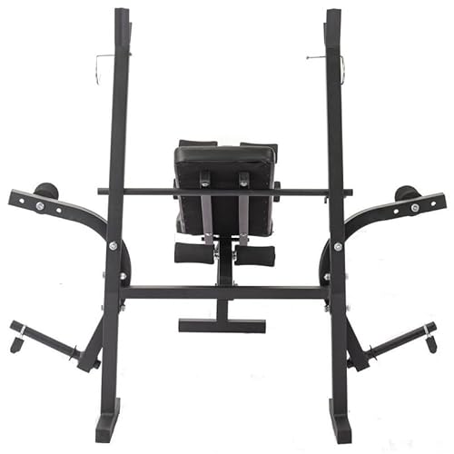 Banco Supino Crucifixo WCT Fitness Regulável 5 Posições Cadeira Extensora Mesa Flexora Treino Superi