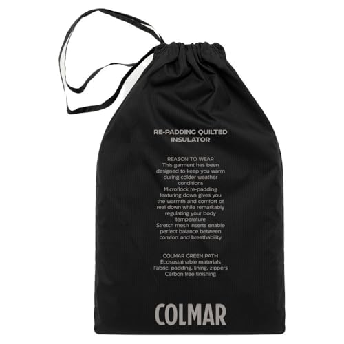 Colmar Para Mujer. 4230R-2XQ Chaqueta Cortavientos Acolchada Negro (44), Casual, PoliéSter - 3