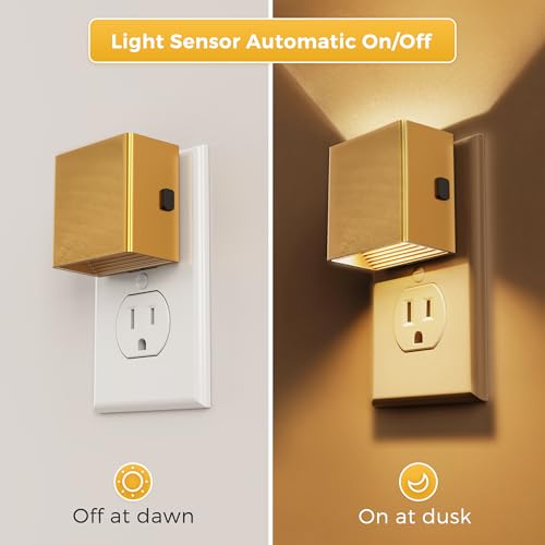 L LOHAS LED Night Light,Night Lights Plug into Wall,[2-Pack] by L LOHAS LED - Used condition - Image 2