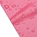 Metronic 100 Pack 6x9 Poly Mailer Envelopes Hot Pink Shipping Bags with Self Adhesive, Waterproof and Tear-Proof Postal Bags
