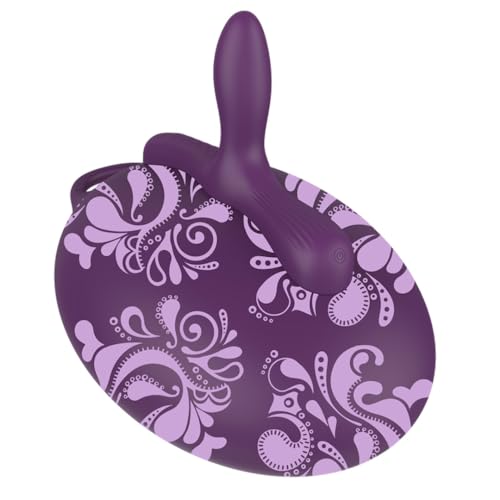 Vibreur violet classique massage intime dimensions 30x25x20 cm
