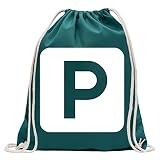 Kiwistar Pictogrammes de stationnement de stationnement Sac de jute imprimé Design Print