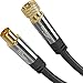 Produktbild KabelDirekt  SAT Kabel/Antennenkabel mit bruchfestem Metallstecker  5 m (TV Kabel/Satellitenkabel, Adapter von F-Stecker auf Antennenstecker, geeignet für TV, Radio, DVB-T2/DVB-C/DVB-S/DVB-S2)