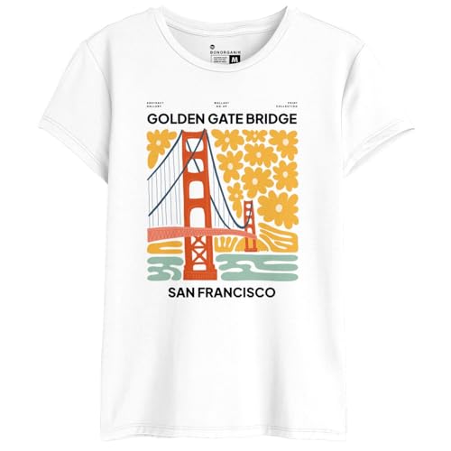 Image of Bon Organik Women's Cartoon Regular Fit T-Shirt