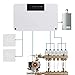 TKOWTB Zigbee Zone Heating System Hub Controller for Gass Boiler Actuato Tuya Thermostat Water Floor Heating