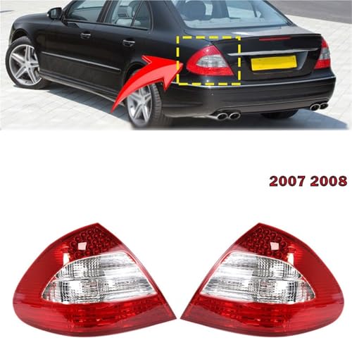 Feux arrière LED Benz W211 finition d'origine pour berline E220 E280