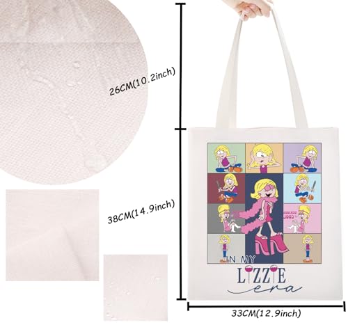 TSOTMO Bolsa Tote con diseño Cartoon Lizzie miniatura 3
