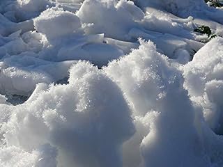 Home Comforts Ice Crystals Crystal Formation Cold Snow- 20 Inch By 30 Inch Laminated Poster With Bright Colors And Vivid Imagery-Fits Perfectly In Many Attractive Frames