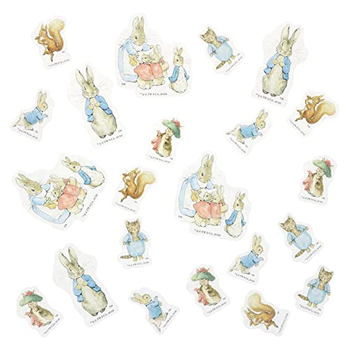 Sticker Peter Rabbit Sunstar avec étui rose comme cadeau de papeterie