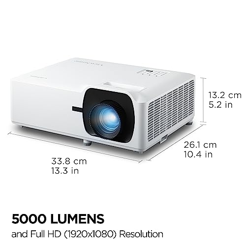 Viewsonic LS751HD vidéo projecteur Projecteur à focale standard 5000 ANSI lumens 1920x1080 Neuf - vue 8