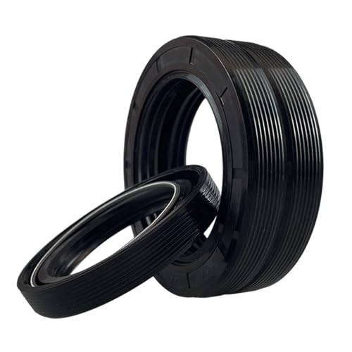 Joint spi double lèvre nitrile 34x41x7 mm étanche huile et poussière pour moteur