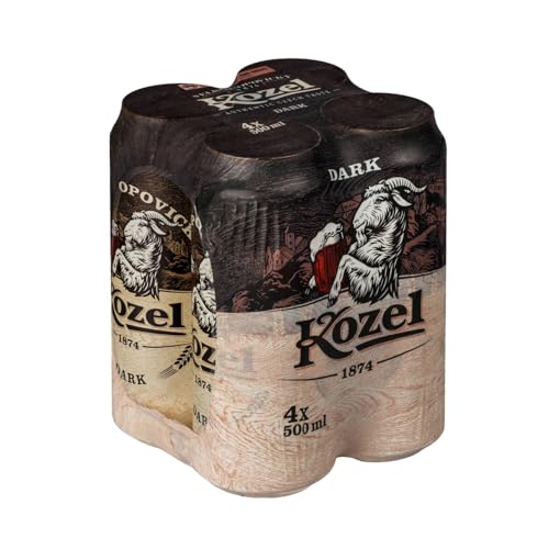 Kozel Lager Dark, 2.00 l (Confezione da 1)