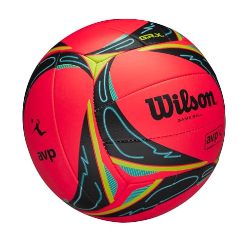 Image of WILSON AVP GRX Grass Game Ball Volleyball - Official Size