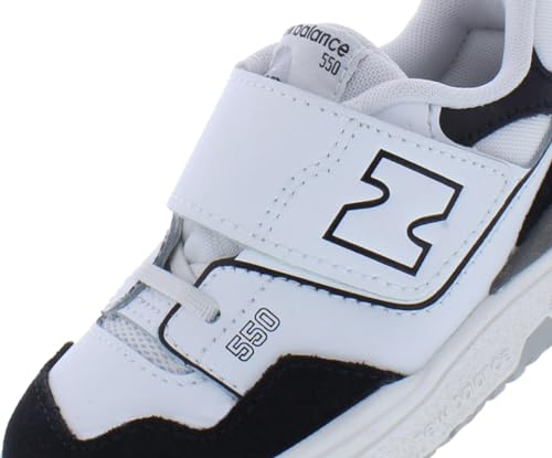 New Balance 550 Bungee Lace with Top Strap Infant/Toddler Shoes2
