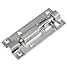 Price comparison product image TRIXES Door Lock Bolt - for Bathroom, Toilet, Shed, Shower, Bedroom, Door - Catch Latch Slide Bolt Easy Fit with Screws