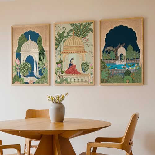 Image of NoWorries Wall decor paintings for living room - Wall frames for home decor /Wall hangings Home decor items - (Synthetic Engineered Wooden Frame) (MIN -6, 10x13 inches)