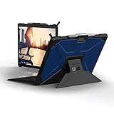 URBAN ARMOR GEAR UAG Microsoft Surface Pro X Metropolis Feather-Light Rugged [Cobalt] Military Drop Tested Case