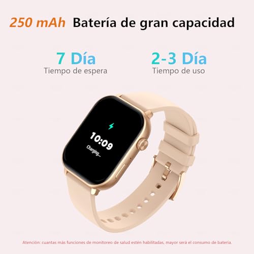 Smartwatch, Wireless smartwatch bleck Marca FreshFun (3)