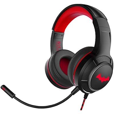 OTL Technologies DC Comics Batman Pro G4 Wired Gaming Headphones Black