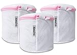 Mamlyn Mesh Bra Bags for Washing Machine, Lingerie wash Bags for Laundry …